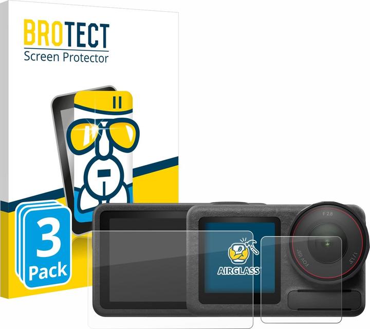 BROTECT Display protection film (Osmo Action 5 Pro)