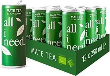 Produktbild All I need Mate Tea (12 x 25 cl)