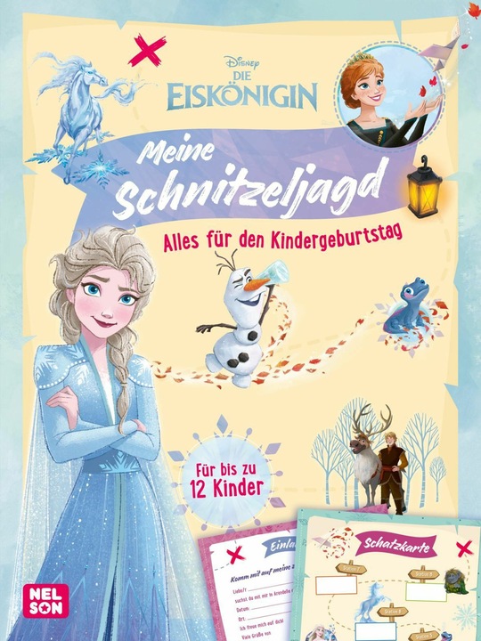 Immagine prodotto Disney Die Eiskönigin: Meine Schnitzeljagd (Tedesco, 2025)