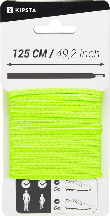 Produktbild Kipsta Fussball Schnuersenkel Flach Polyester (140 cm)