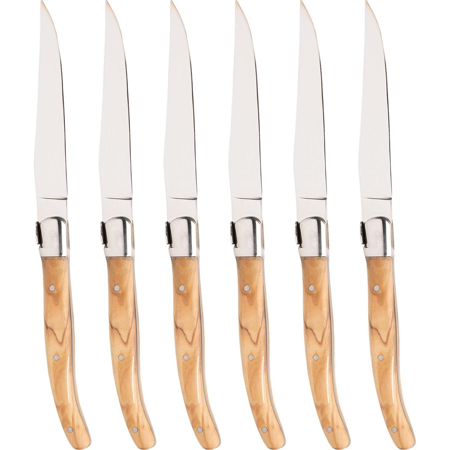 Thumbnail - Laguiole Messer, Besteck, Braun, Silber