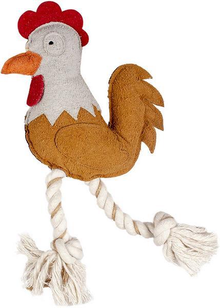 Actual product image Duvoplus Ruby Rooster Farm Friend (Plush toy dog)