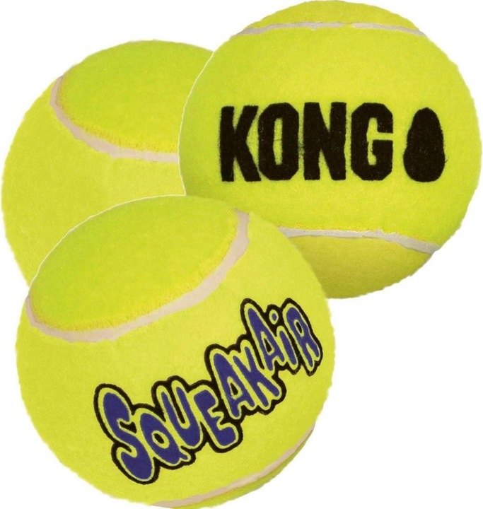 Immagine prodotto KONG AirDog Squeakair Ball (Palla giocattolo per cani)