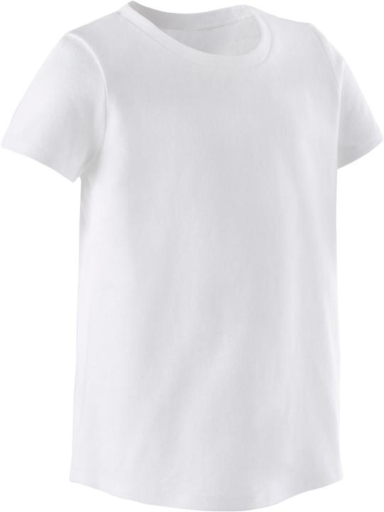 Produktbild Domyos Kurzarmshirt Kleinkinder Baumwolle Druck (104, 98)