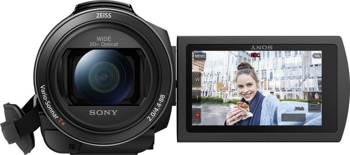 Immagine prodotto Sony FDR AX43 4K - (EU) (8.29 Mpx, 25p, 20 x)