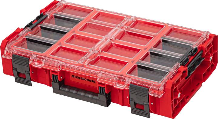 Immagine prodotto Tool Brothers Toolbrothers RHINO ONE Organiser XL 2.0 RED ULTRA HD Custom 582 x 387 x 131 mm 13.5 l IP66 con 8