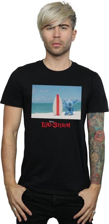 Produktbild Disney Lilo And Stitch Surf Beach TShirt (XXL)