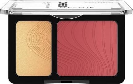 Image du produit Catrice Cheek Affair Blush & Highlighter Palette blush et illuminateur (Nu à la rose)