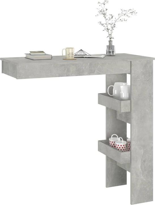 Image du produit vidaXL Wand Bartisch (102 x 102 x 103.50 cm)