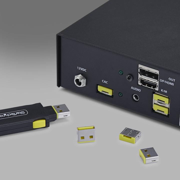 Produktbild StarTech USB-A Port Blocker Plugs Spare Plugs For