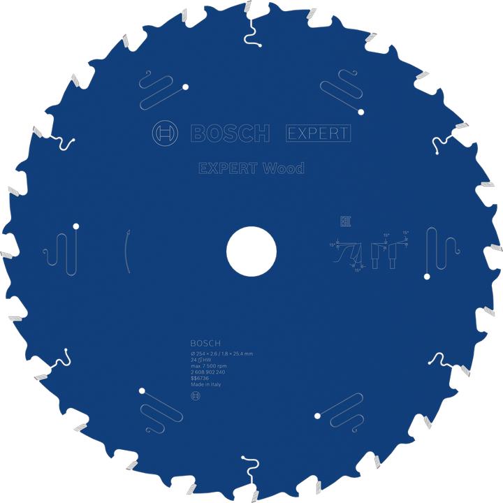 Productafbeelding Bosch Professional Zubehör Lama per Sega Circolare per Legno Esperto