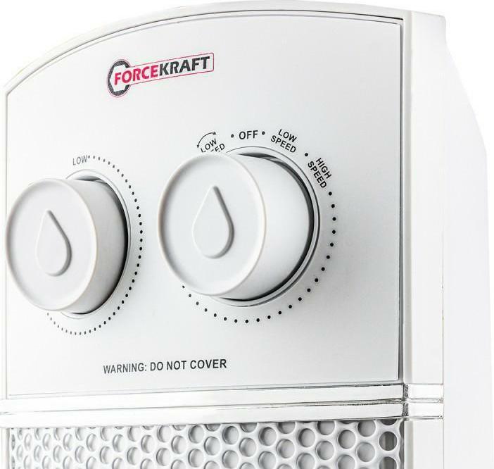 Actual product image GCS TERMOWENTYLATOR 2-F 2200W /FORCEKRAFT (2200 W)