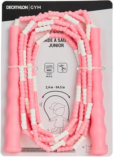 Produktbild Domyos Springseil Kinder Perlen Plastik