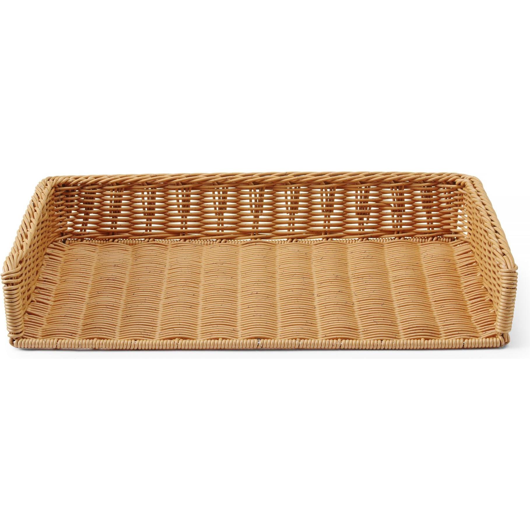 Hendi Brot-Displaykorb 595x395x105mm, Brotaufbewahrung, Silber