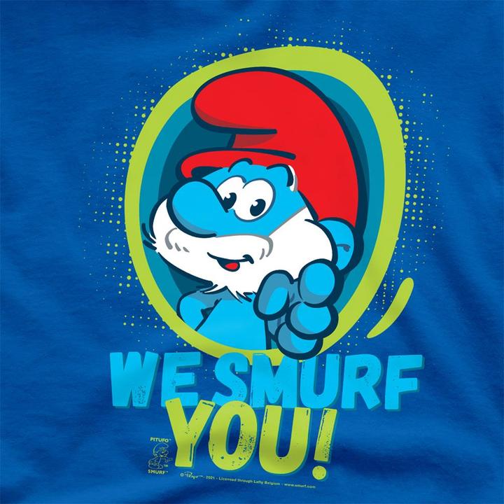 Produktbild The Smurfs We Smurf You! TShirt (4XL)
