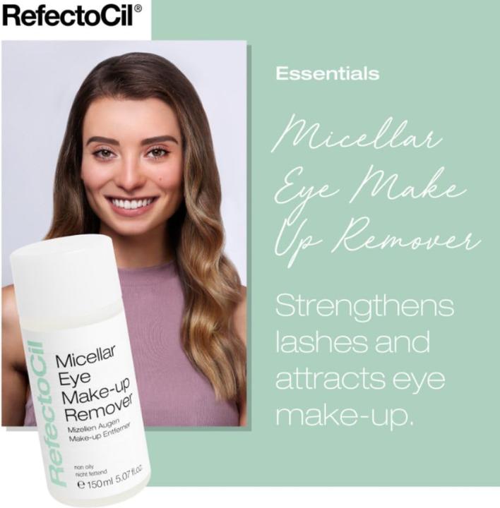 Produktbild Refectocil Micellar Augenmake-Up Remover (Make-Up Entferner, 150 ml)