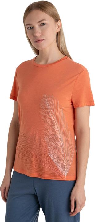 Actual product image Icebreaker Women Merino Core SS Tee Plume (L)