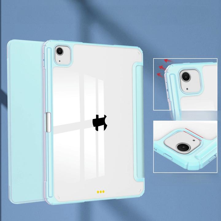 Produktbild Cover-Discount iPad Air 13 - Schützende Acryl Tablethülle mit erhöhtem Rand (Apple iPad Air 13 2024, Apple iPad Air 13 2025, Apple iPad Air 13 2026)
