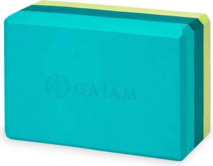 Gaiam Teal Tonal Tri Yoga Würfel