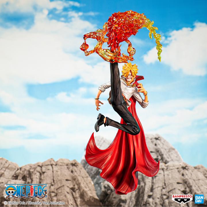 Actual product image Banpresto One Piece WF Colosseum Vol2 Special Sanji 20cm