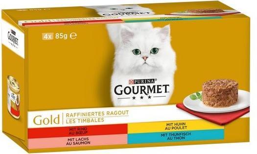 Image du produit Gourmet Or (Adulte, Senior, 4 pcs, 85 g)