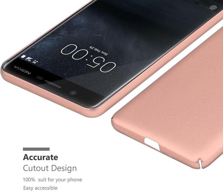 Produktbild Cadorabo Hard Cover Matt Metall Cover (Huawei Y5 (2017))