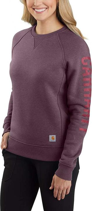 Carhartt Bluza Clarksburg Graphic Sweatsh Berry