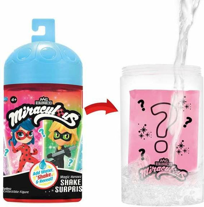 Actual product image Miraculous Magic Heroz Pop Surprise, 6 Asst.