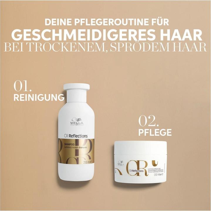 Actual product image Wella Oil Reflections - Luminous Reboost Mask (500 ml)