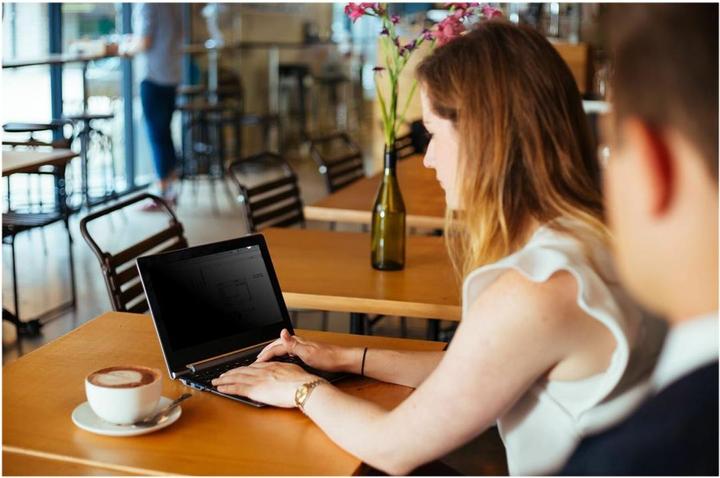 Produktbild Targus Blickschutzfilter (14", 16:9)