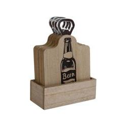 Sottobicchiere + Sottopentola, Sottobicchiere Cheers S4 11,5x5,5x4 cm