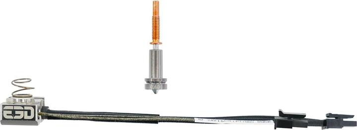 Produktbild E3D Online E3D Revo Ultra High Temp Hotside PT1000 Single Nozzle Kit (Düse)