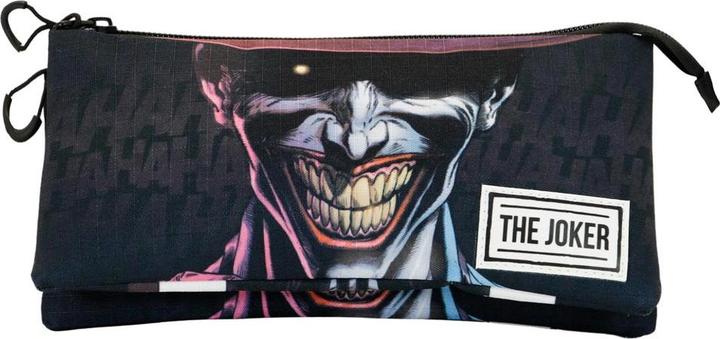 Produktbild Karactermania ECO Triple Pencil Case Crazy