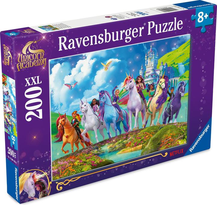 Actual product image Unicorn Academy Die Magie der Unicorn Academy (200 pieces)