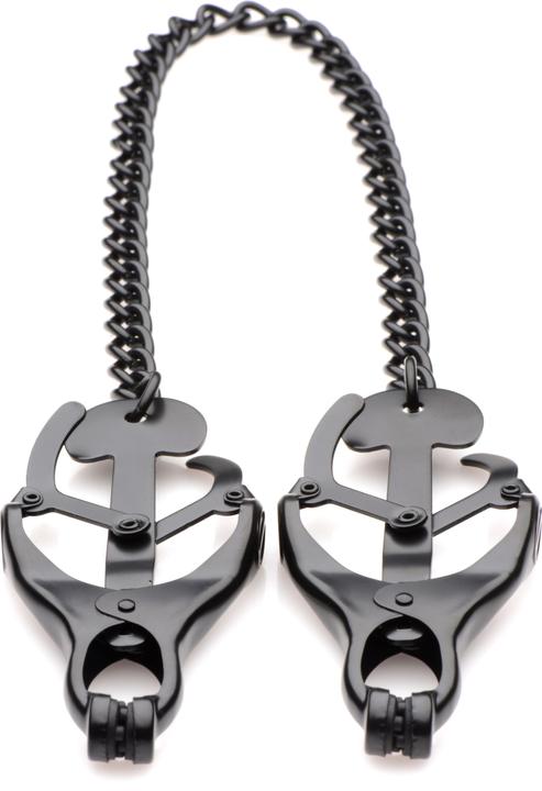 Produktbild Master Series Monarch Noir Nipple Vice