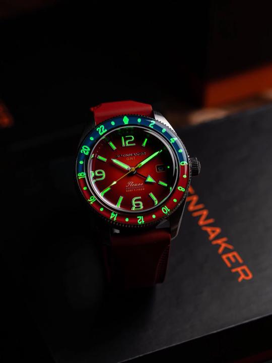 Produktbild Spinnaker SP-5120-99 Fleuss GMT (Fliegeruhr)