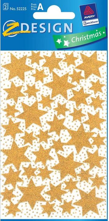 Produktbild Z-Design Weihnachtssticker (86 Sticker)