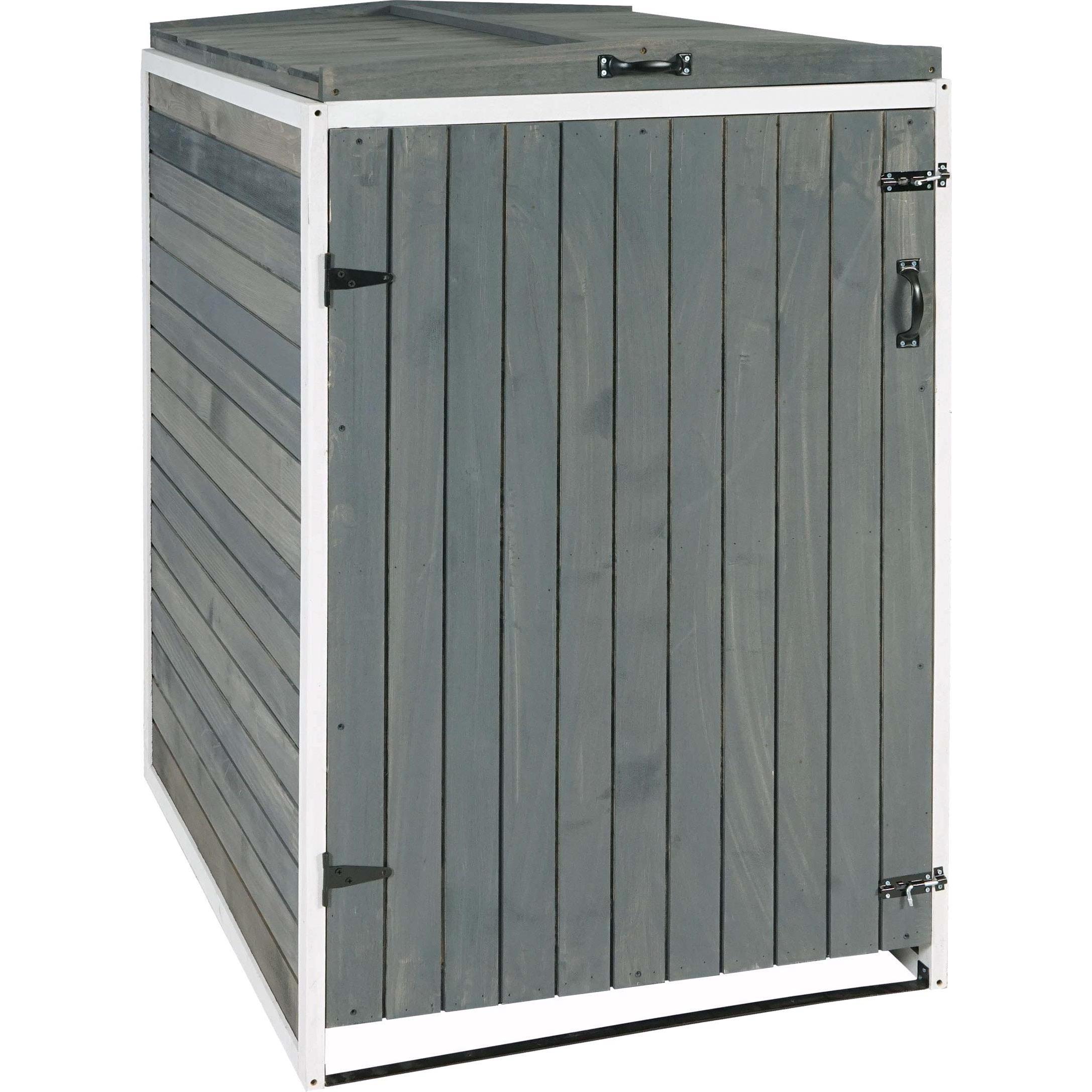 MCW, Gartenhaus + Gartenschrank, H74-2