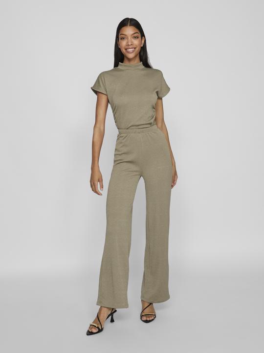 Produktbild Vila High Waist Hose mit weitem Bein (L)