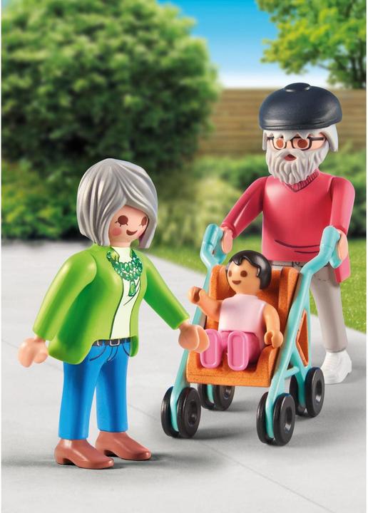Actual product image Playmobil Grandparents with baby (71613, Playmobil My Life)