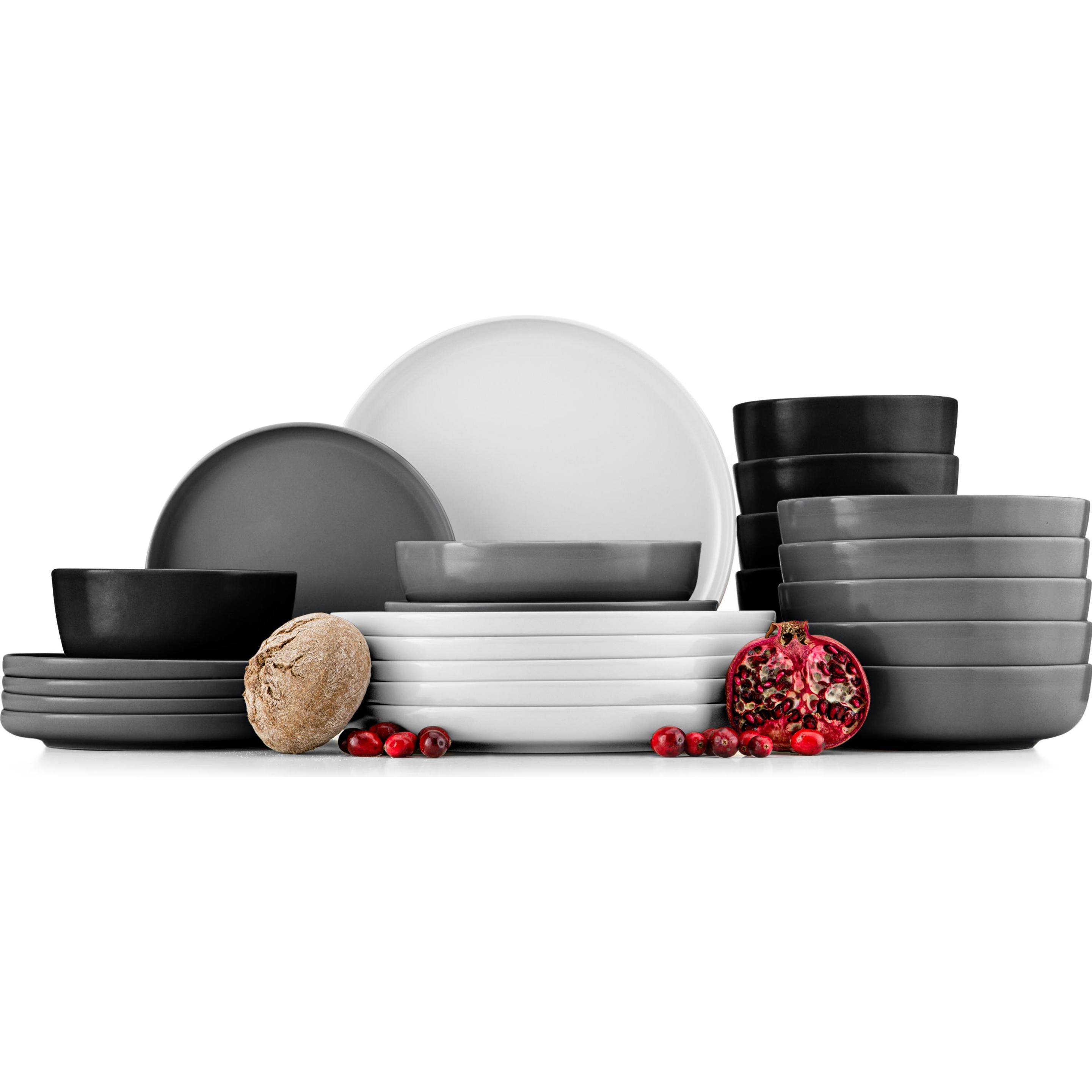 Konsimo, Geschirrset, Victo (24 Stück)