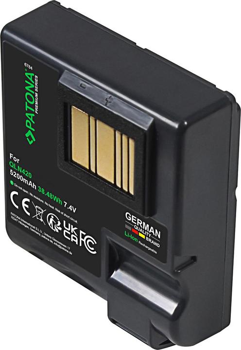Immagine prodotto Patona Premium Akku für Zebra QLN420 P1040687