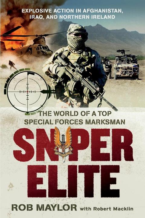 Produktbild Griffin Sniper Elite (Englisch, Marc Resnick, Rob Maylor, 2012)