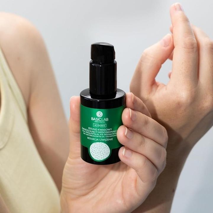 Actual product image BasicLab Acidumis Acid Peel Reducing Imperfections 30Ml (Cleansing scrub, 30 ml)