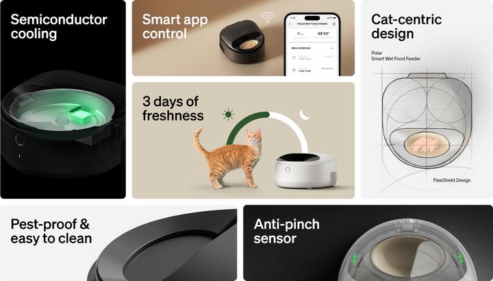 Image du produit Petlibro Polar Smart Wet Food Feeder (600 cl)