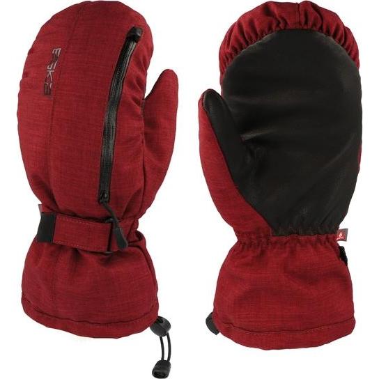 ESKA, Herren, Handschuhe, skifäustlinge warm x reloaded, Rot, (11)