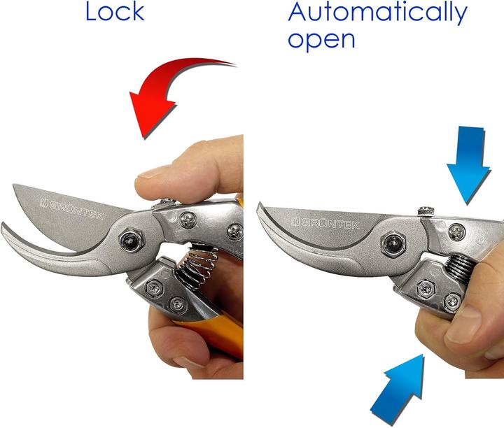 Actual product image Grüntek Bypass Baum-, Garten- & Astschere Phoenix
