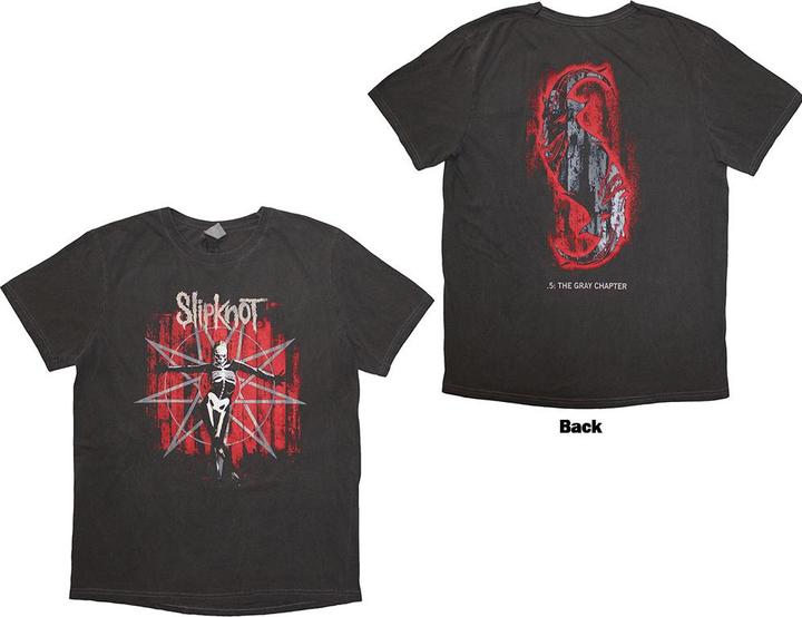 Produktbild Slipknot The Gray Chapter Star Wash (XL)