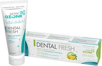 Actual product image Activ Ozone Dental Fresh with Ozonized Olive and Sunflower Oils Aloe Vera and Mint Oil (75 ml)