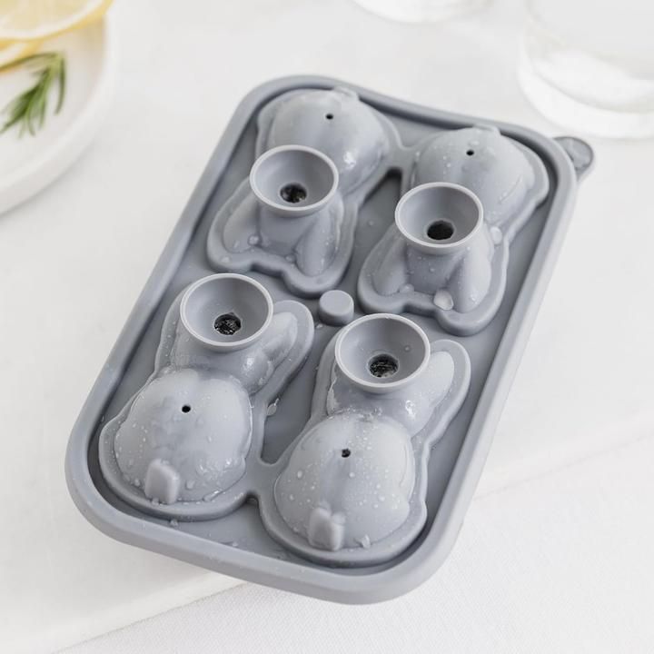 Actual product image Uberstar Eiswürfelform Frenchie